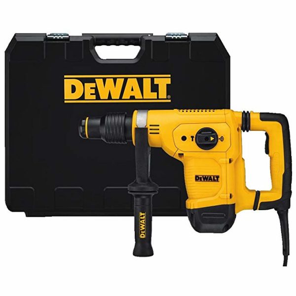 DeWALT - SDS Max 45mm Combination Rotary Hammer Kit 110V Model # D25614K-LX