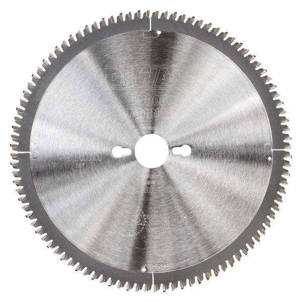 DeWALT - Extreme Circular Saw Blade 250mm x 30mm x 80T Model # DT4282-QZ