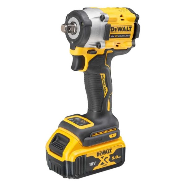 DeWALT - 18V 1/2 In. Cordless Impact Wrench, 2 x 1.7 Ah Power Stack Li-Ion Model # DCF921E2T-GB