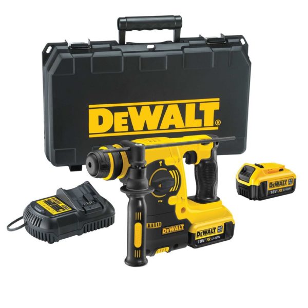 DeWALT DCH253M2-QW - 18V Cordless 24mm SDS-Plus Hammer DrillDeWALT	   DeWALT - 18V Cordless 24mm SDS-Plus Hammer Drill Model # DCH253M2-QW