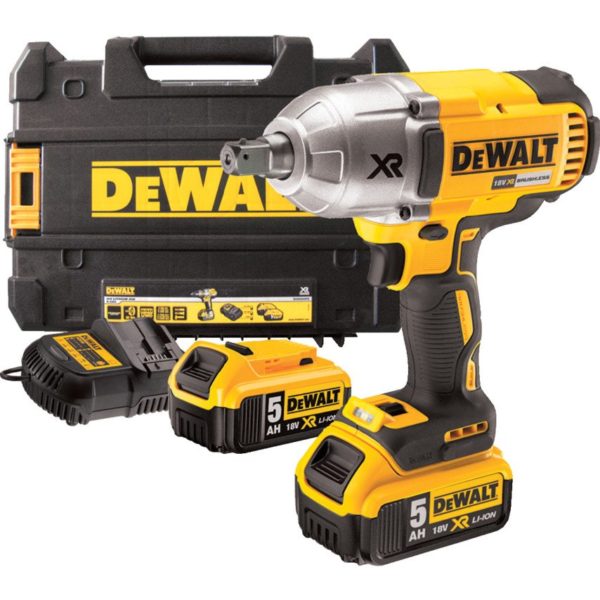 DEWALT DCF899P2-GB XR Li-ion High Torque Impact Wrench 18v