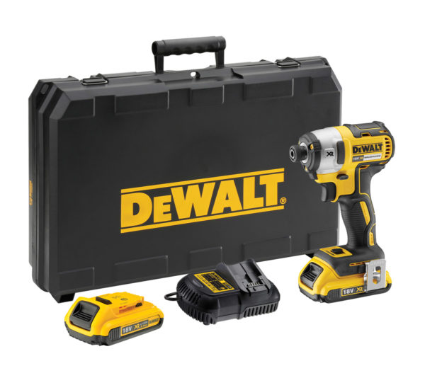 DEWALT DCF887P2-GB XR Lithium Ion Brushless Impact Driver 5.0ah 1/4-inch 18v