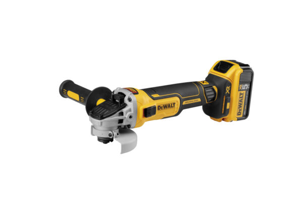 DEWALT DCG405P2-GB Brushless Grinder 5ah/220v 18v