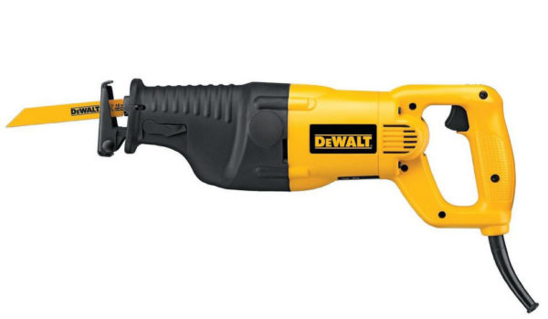 DEWALT DW311K-LX High Powered Reciprocating Saw 28mm 1200w 110v