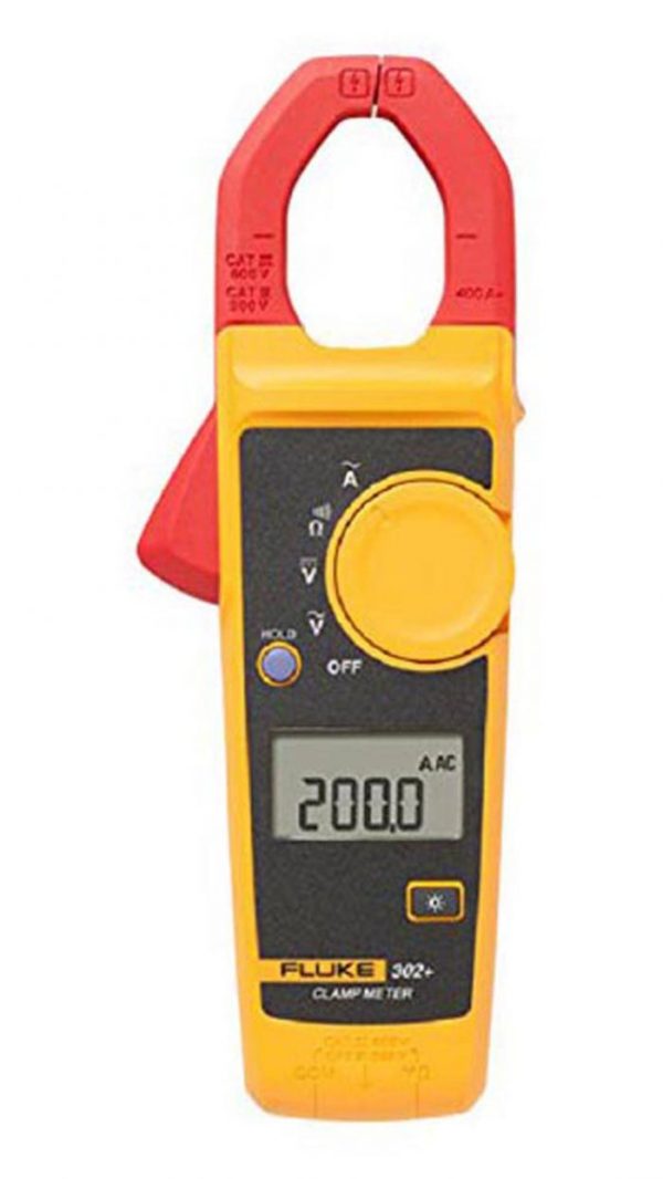 FLUKE 303 DIGITAL CLAMP METER – 600A