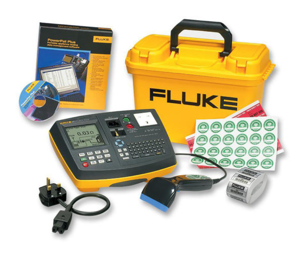 FLUKE 6500-2 UK KIT PORTABLE APPLIANCE TESTER KIT