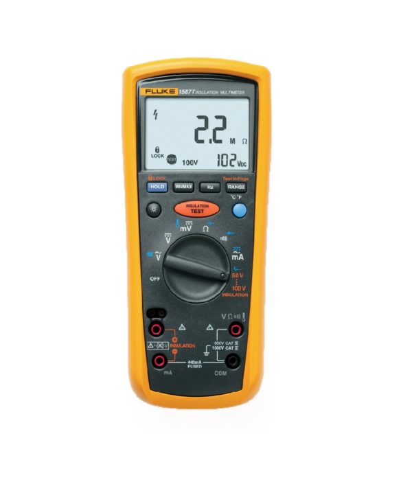 FLUKE 1587T INSULATION MULTIMETER (TELECOM)