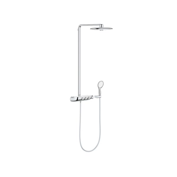 GROHE Rainshower System Smartcontrol Duo 360, 26250000, Starlight Chrome Finish