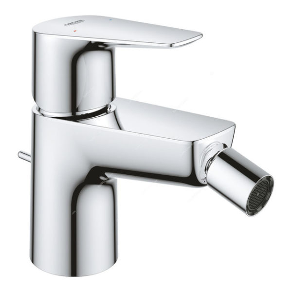 GROHE BauEdge Single-Lever Bidet Mixer, 23331001, Starlight Chrome Finish