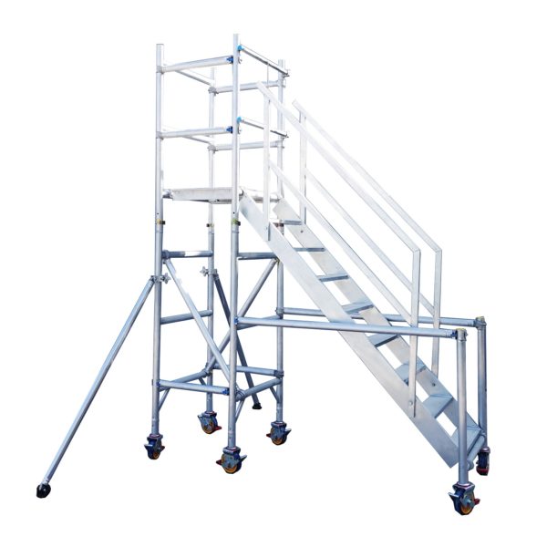 Podium Ladder Scaffolding