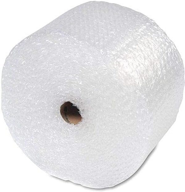 Air Bubble Wrap Roll, White