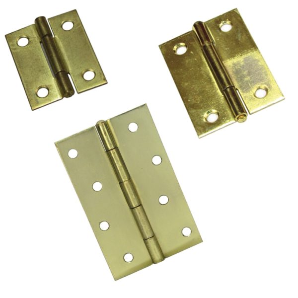 Brass Plated Hinges