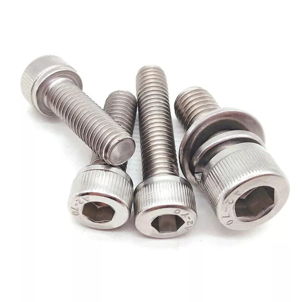 SS Hexalobular Screws