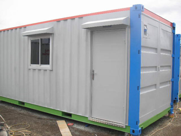 Accommodation Container